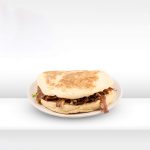 Bazlama Arası Et Döner