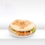 Bazlama Arası Tavuk Döner