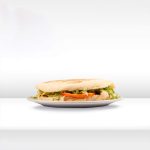 Bazlama Arası Tavuk Döner - Görsel 3